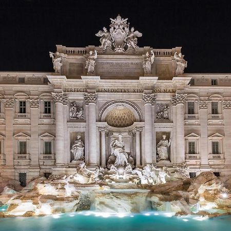 Palace Fontana Di Trevi Apartments Roma Exterior foto