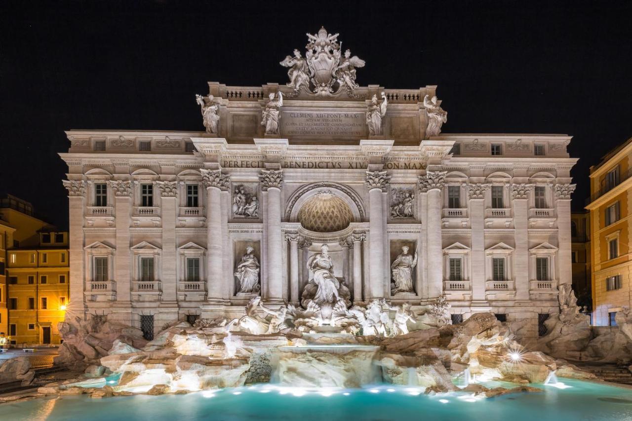 Palace Fontana Di Trevi Apartments Roma Exterior foto